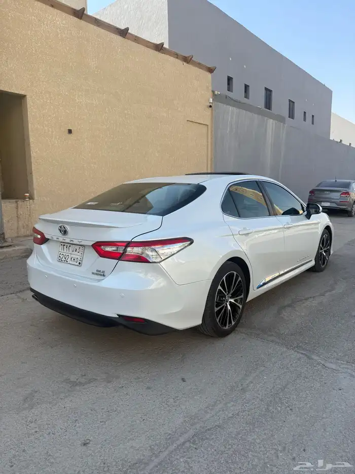 كامري 2020فل كامل هايبرد 3