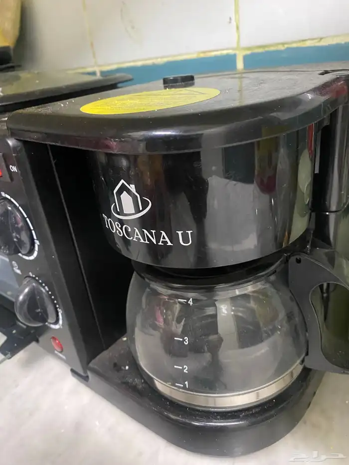 جهاز 3 ب 2 افي قهوه الثاني فرن الثالث تقدر تسوي دجاج كذا 0