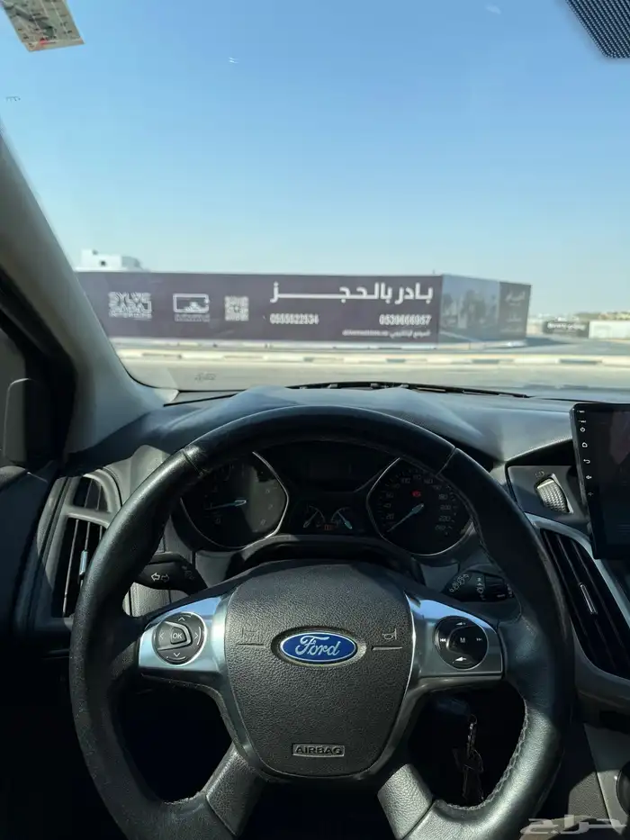فورد فوكس 2014 للبيع 13