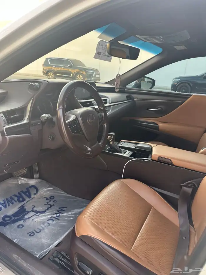 لكزس Es250 عبد الطيف جميل 2021 12