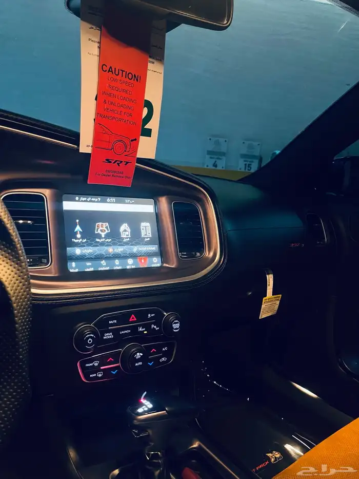 تشارجر 2022 سكات باك SRT بحالة الوكاله 11