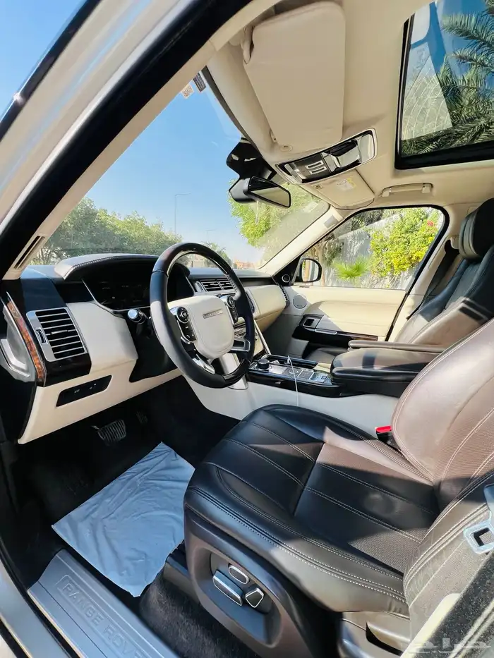 رنج روفر فوج لون مميز ممشى قليل 2014 8