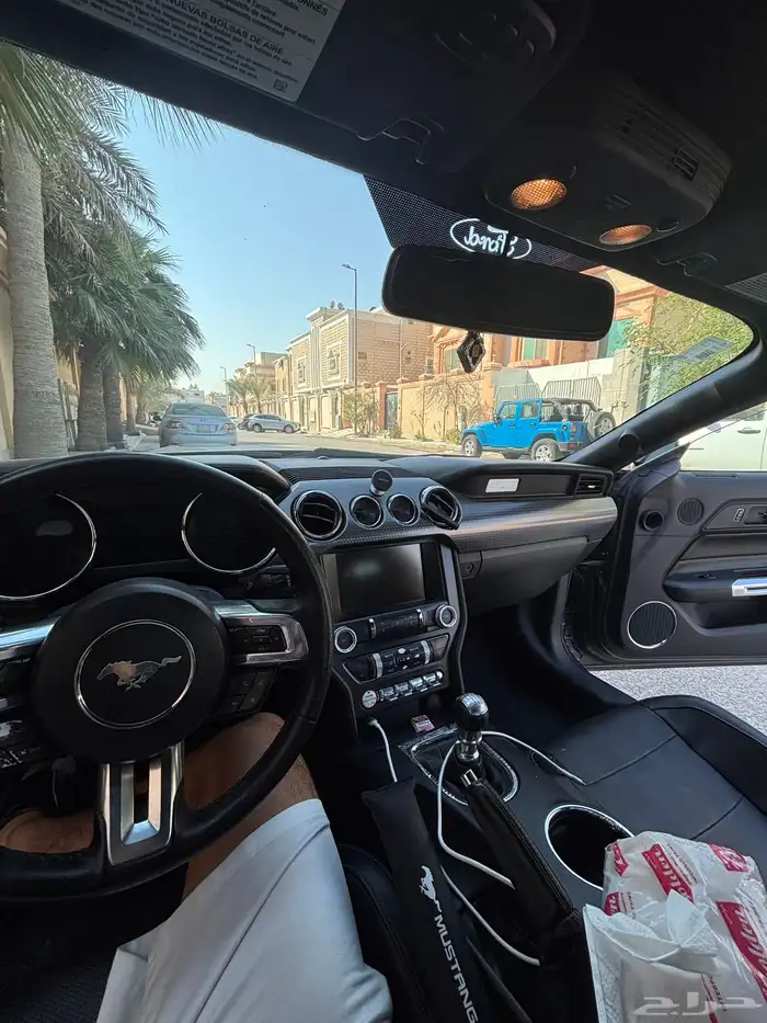 فور موستنق موديل 2015 ايكوبوست بريفورمنس بكج 7