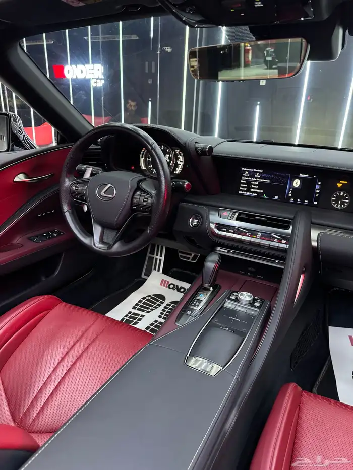 لكزس LC500 2021 8