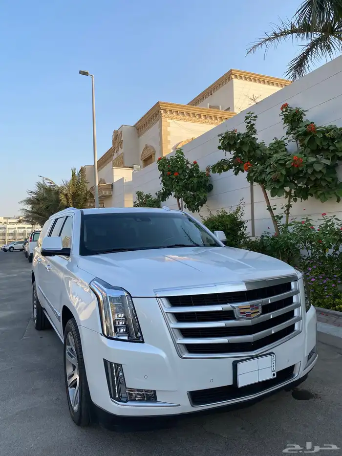 كاديلاك اسكاليد 2016 بحاله الوكاله 2