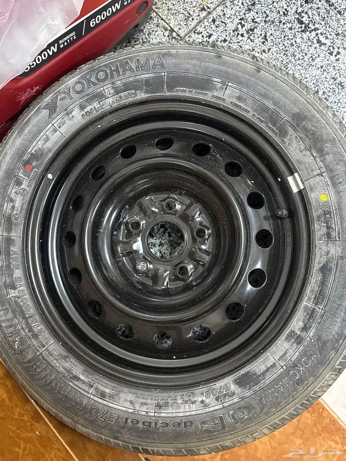 جنط كامري 2011 3