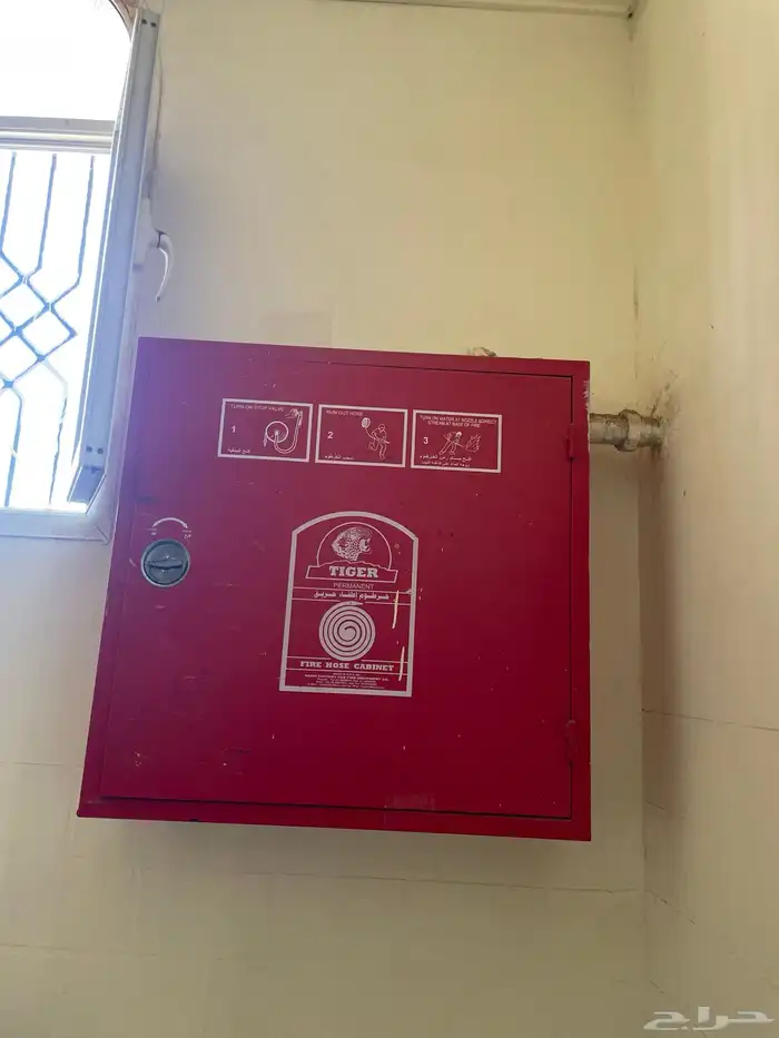 مضخة مياه   2 خزانة خرطوم 3