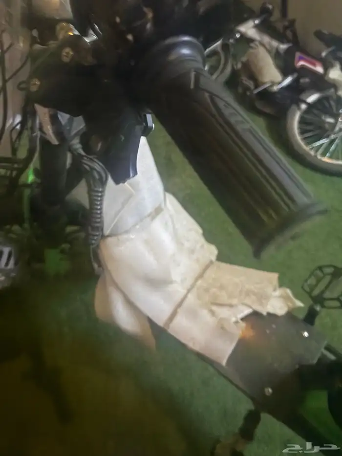 سكوتر شبه جديد 5