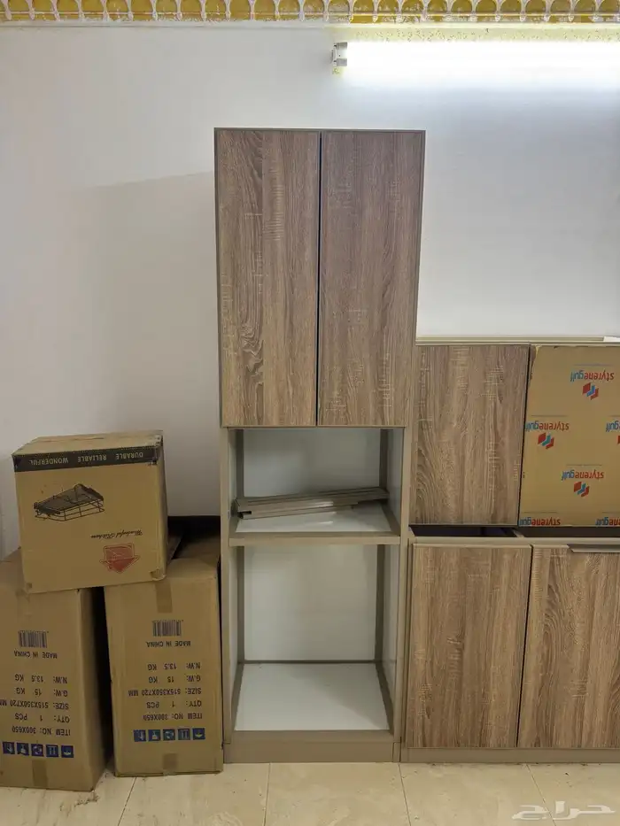 مطبخ جديد ولم يتم تركيبها 15