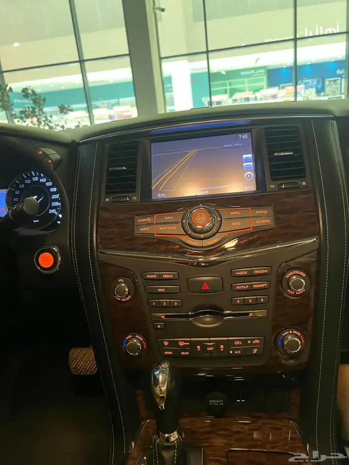 باترول بلاتينيوم V6 2018 5