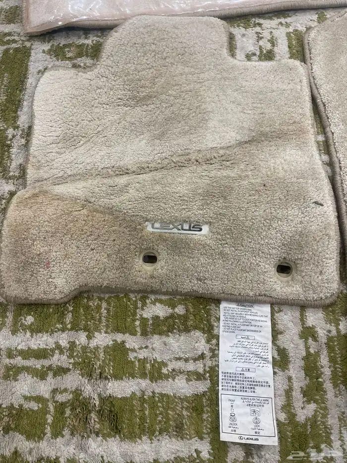 فرشات أرضية وكالة جيب لكزس 1