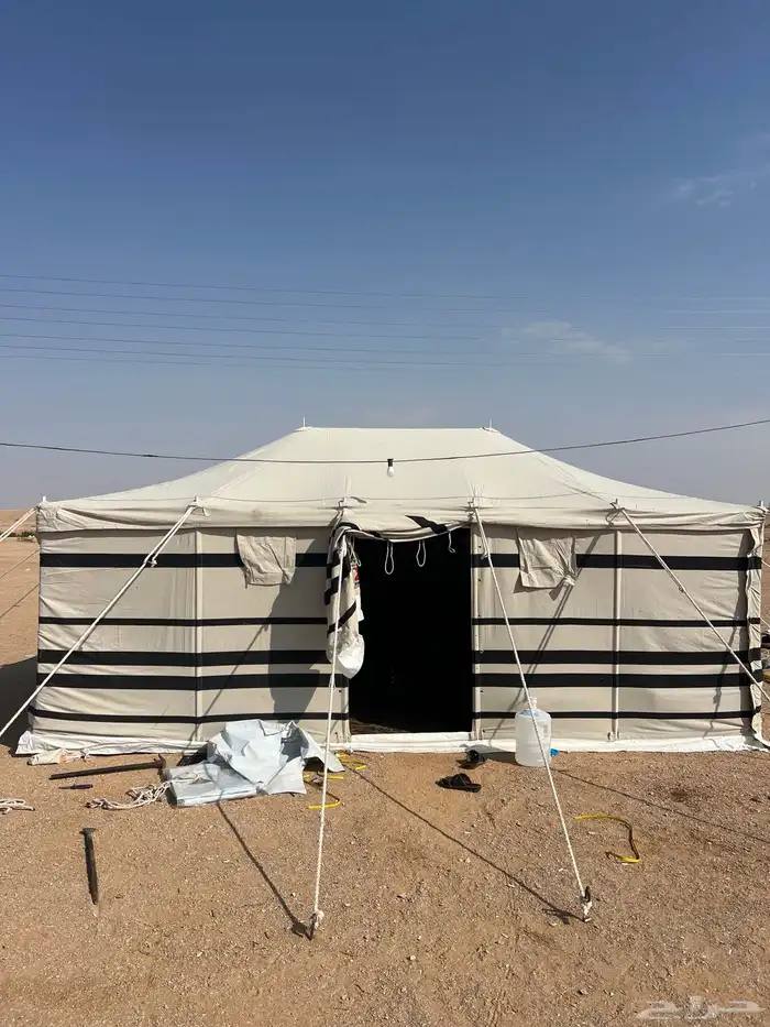 عرعر جميع مستلزمات البر خيام بيوت شعر دبات مويا 5