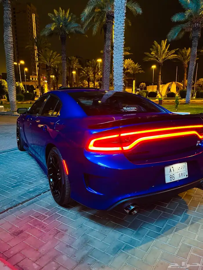 تشارجر 2022 سكات باك SRT بحالة الوكاله 16