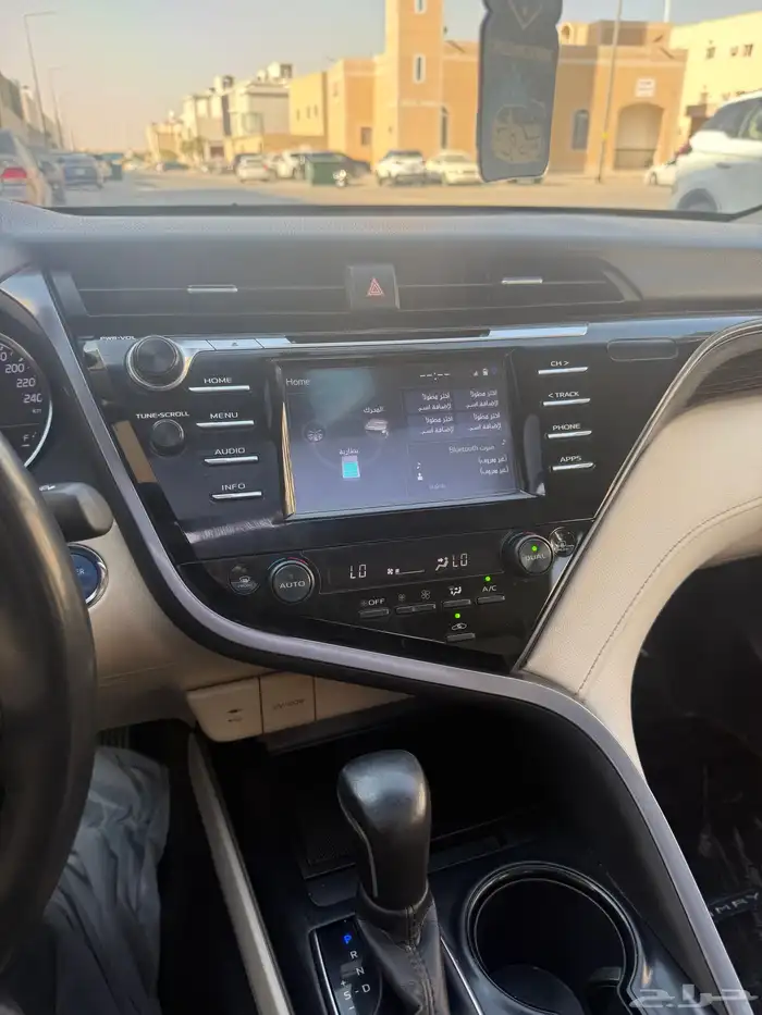 كامري 2020فل كامل هايبرد 11