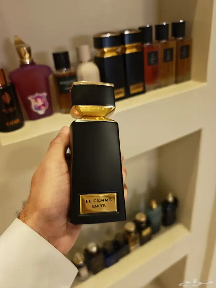 عطر بولقاري (Bvlgari empyr) و عطر اوجار (ojar) 0