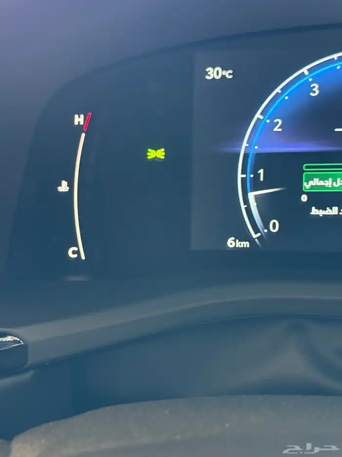 للبيع كامري 2025 تتانيوم LE اصفار 16