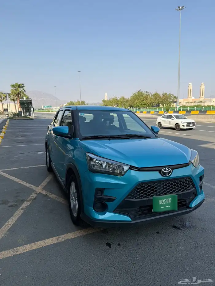 تويوتا رايز 2022 شد بلد 1