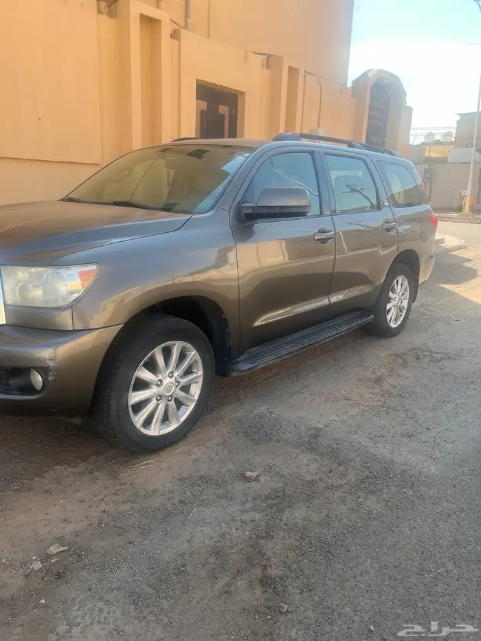 للبيع سكويا 2012 نص فل دبل وثلاجة 2