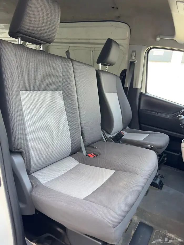 تويوتا هايس بضاعه 2020 ديزل سقف منخفض سعر 62000 الف 11