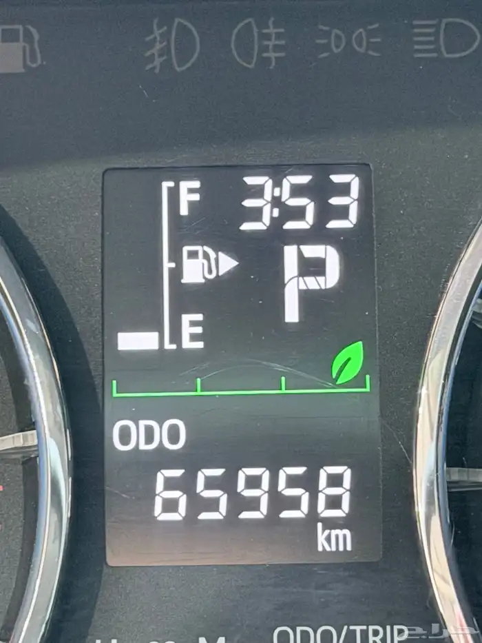 تويوتا راش 2022 عداد 65 الف 8