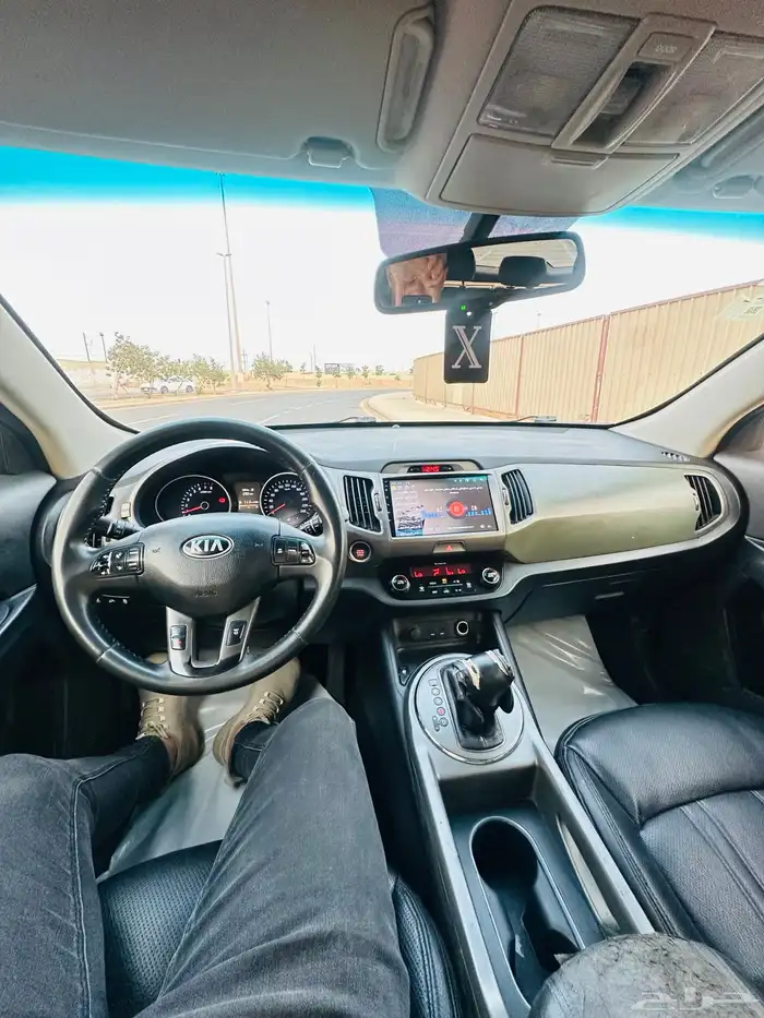 للبيع كيا سبورتاج فول كامل اوبشن موديل 2015 19