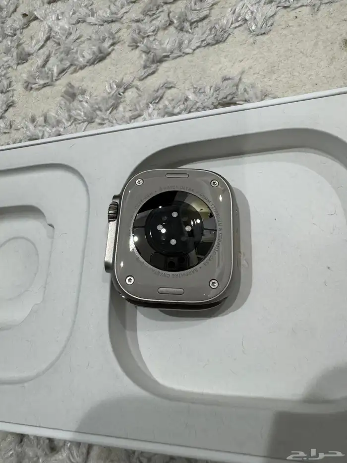 ساعة ابل واتس الترا 2 7