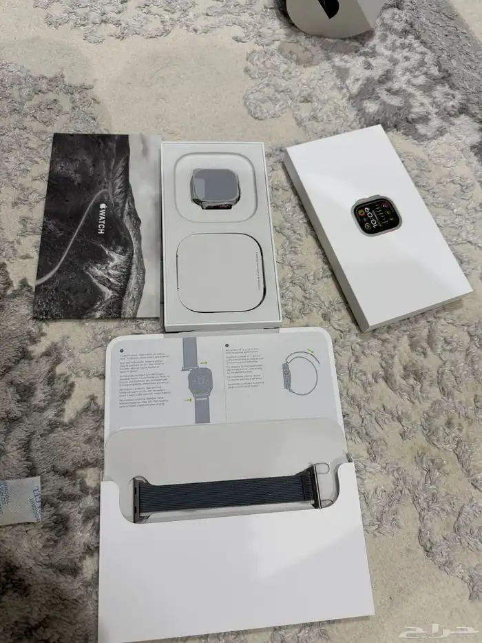 ساعة ابل واتس الترا 2 1