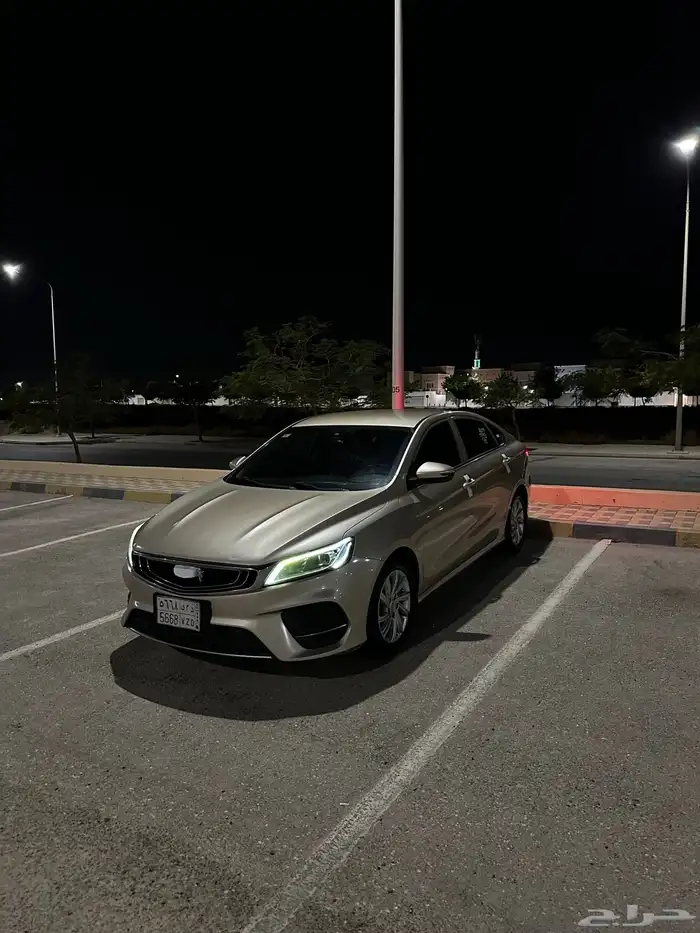 جيلي بينراي 2020 لتنازل 2