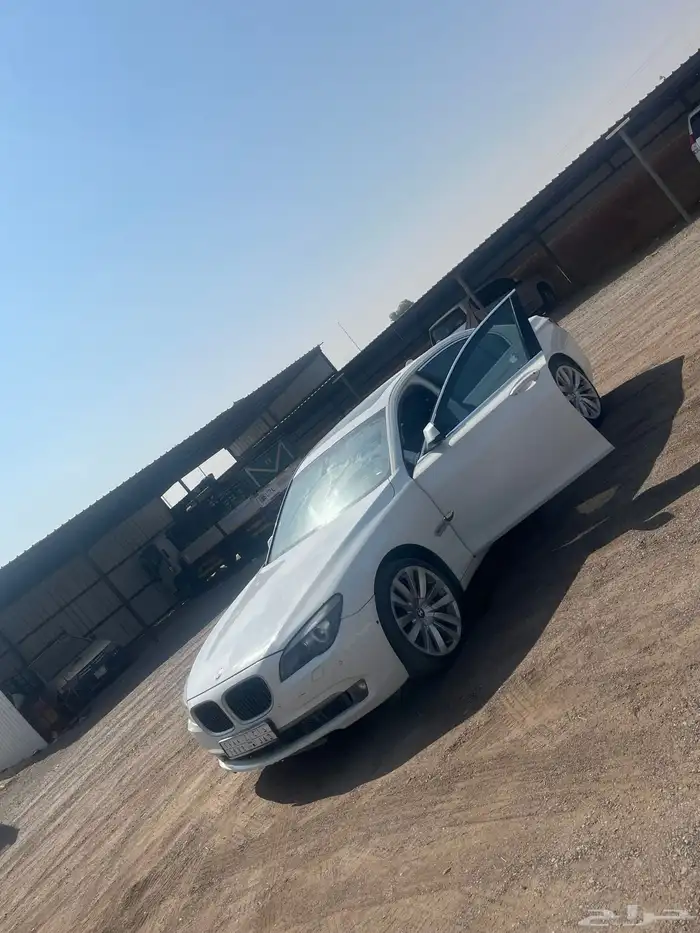 ( البيع اقساط ) BMW 2012 لوحه مميزه 3