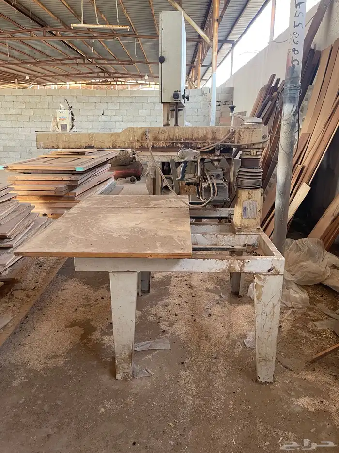 مكاين نجارة إيطالي اصلي مصنع متكامل نجارة للبيع 2