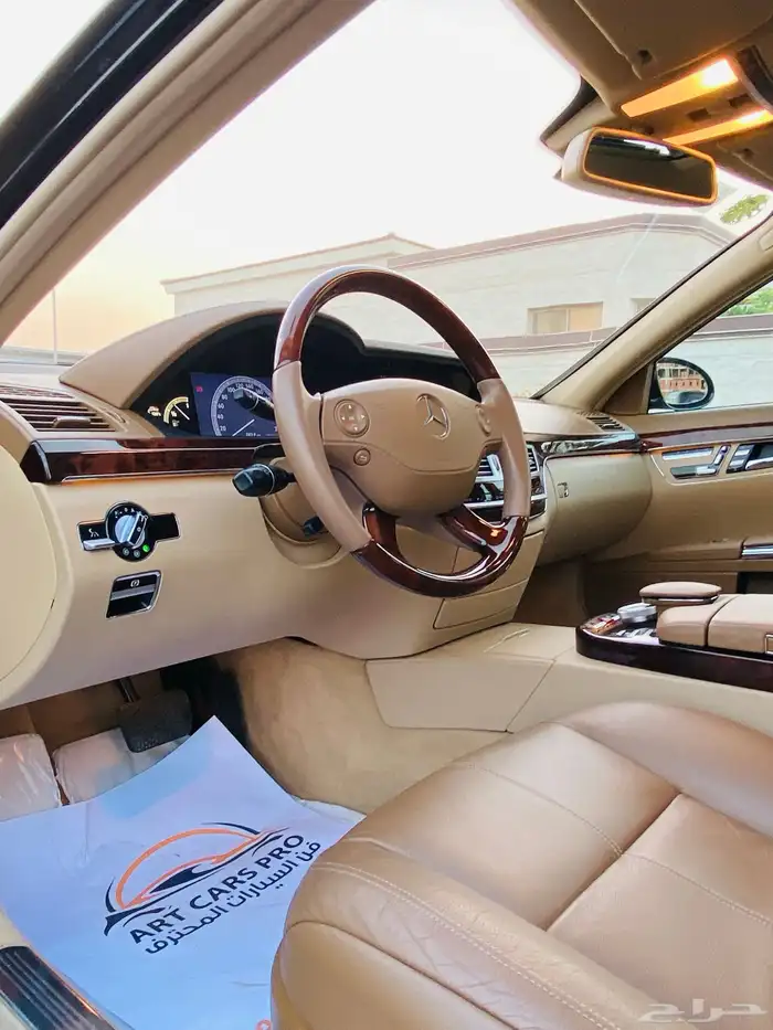 مرسيدس بانوراما S350 مخزن لعشاق النظيف 25