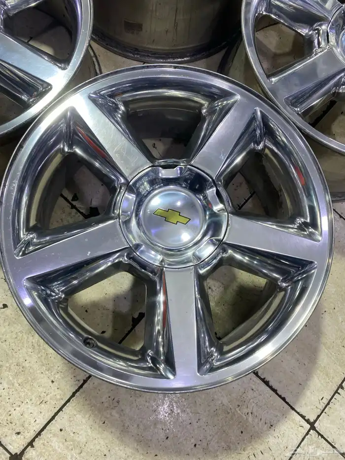 طقم جنوط تاهو مقاس 20 اصليه وكاله 0