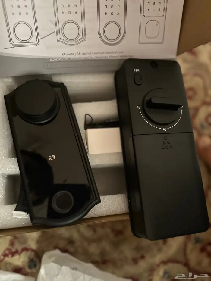 قفل باب ذكي 0