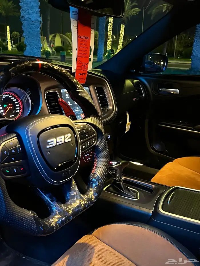 تشارجر 2022 سكات باك SRT بحالة الوكاله 14