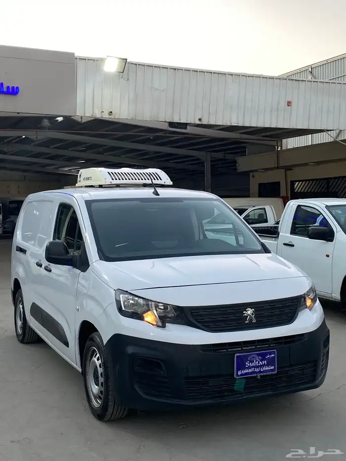 بيجو بارتنر ثلاجة شاص طويل  عداد قليل جدا 2