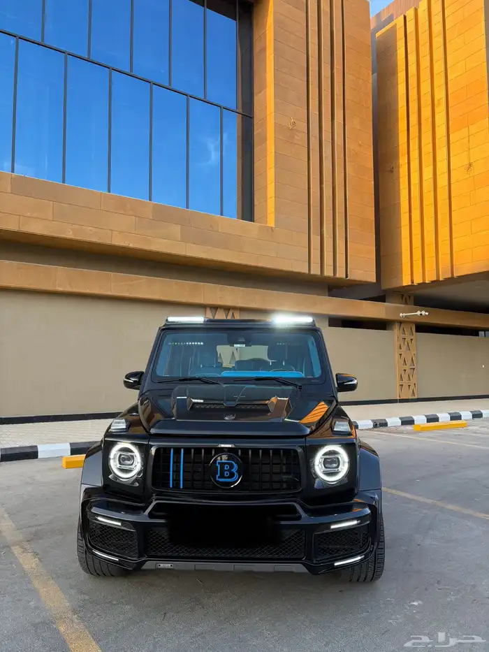 جي كلاس 63 معدل برابوس داخلي وخارجي عداد قليل 57 الف 6