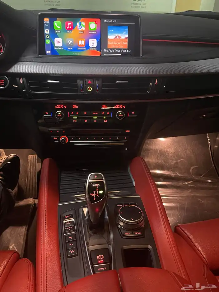 BMW 2018 X6 الناغي مالك ثاني 3