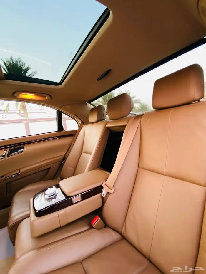 مرسيدس بانوراما S350 مخزن لعشاق النظيف 30