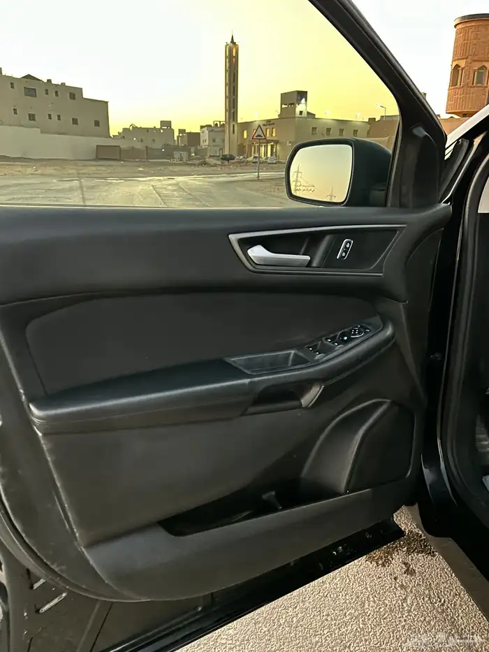 فورد ايدج 2016 محرك 6 سلندر نص فل 19