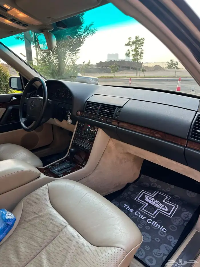 مرسيدس شبح SEL500 مخزن بحالة المصنع 5