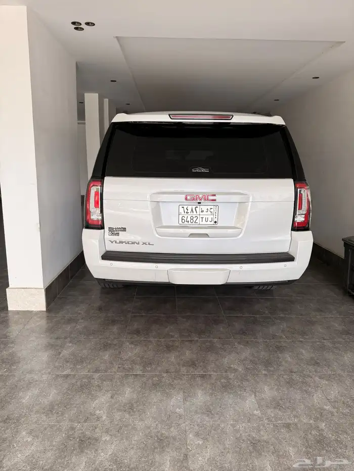 جي ام سي يوكن 2016 slt xl ممشى قليل 3