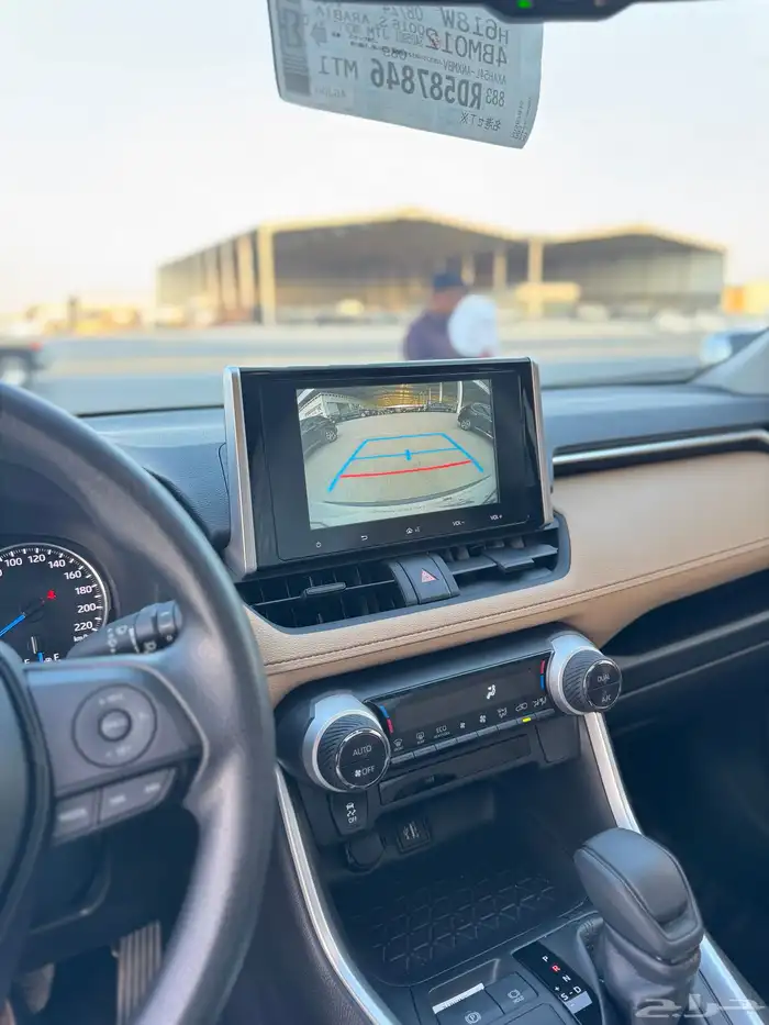 للبيع تويوتا راف فور 2024 - فل كامل هايبرد - بحالة الوكاله 16