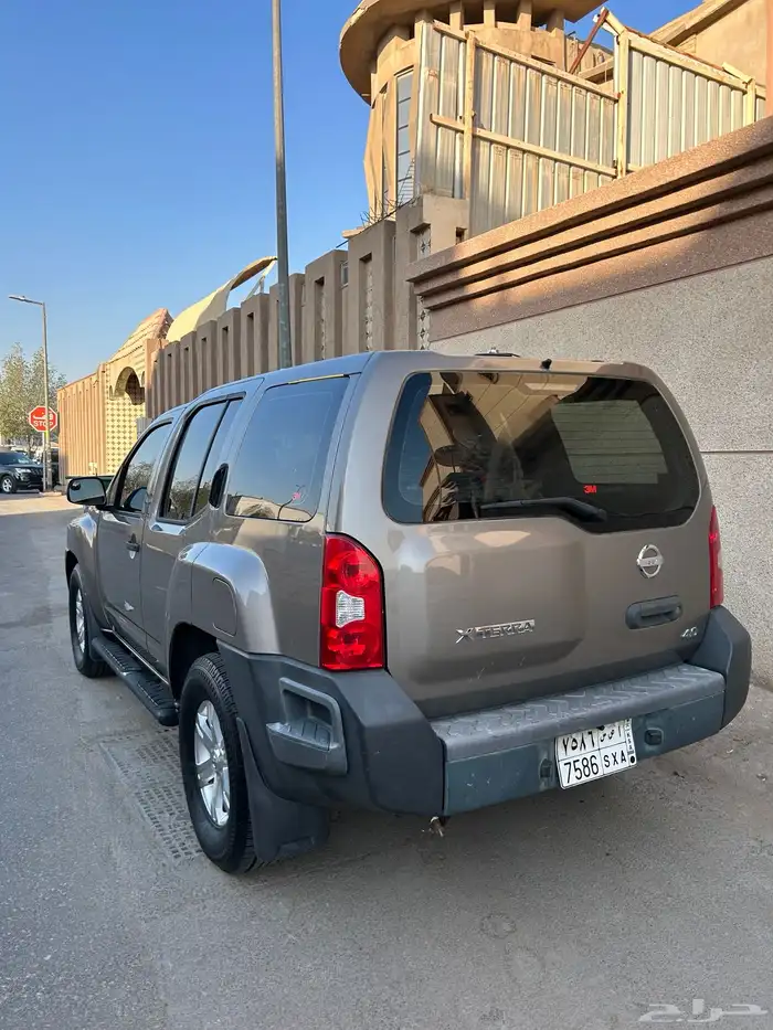 نيسان اكستيرا 2008 قير اوتوماتيك قزاز كامل وكاله 8