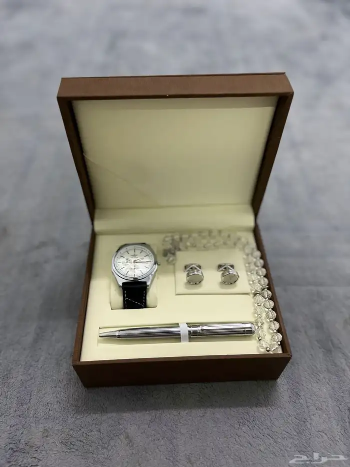 Box  قلم ساعة مسباح كبك 0