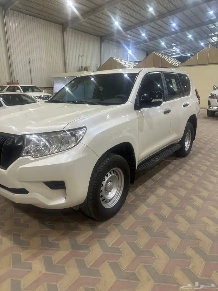 برادو 2019 اربع سرندل بنزين بحالة الوكالة 2