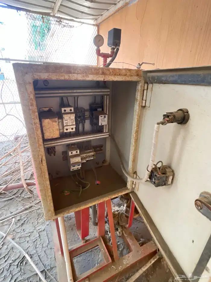 مضخة مياه   2 خزانة خرطوم 2