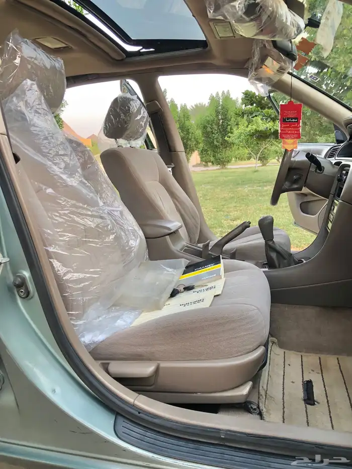 كامري قراندي قير عادي 2001 39