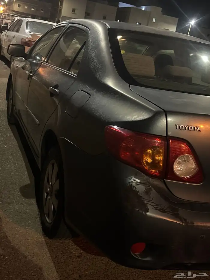 كورولا 2008 شد بلد للبيع 9