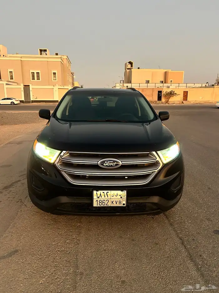 فورد ايدج 2016 محرك 6 سلندر نص فل 14