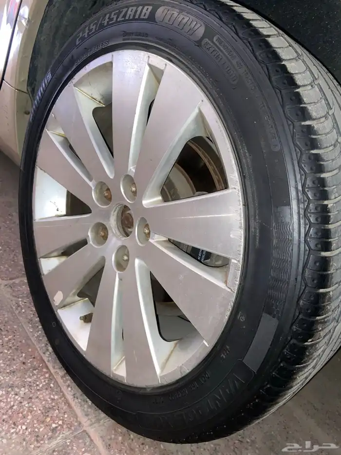 جنوط كابرس ss للبيع او البدل 1